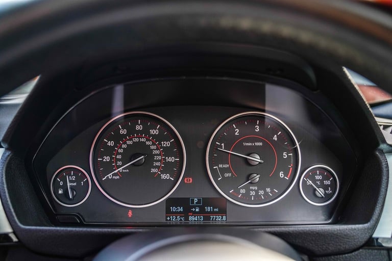  BMW 3 Series 2.0 318d M Sport Auto Euro 6 (s/s) 4dr Diesel Automatic