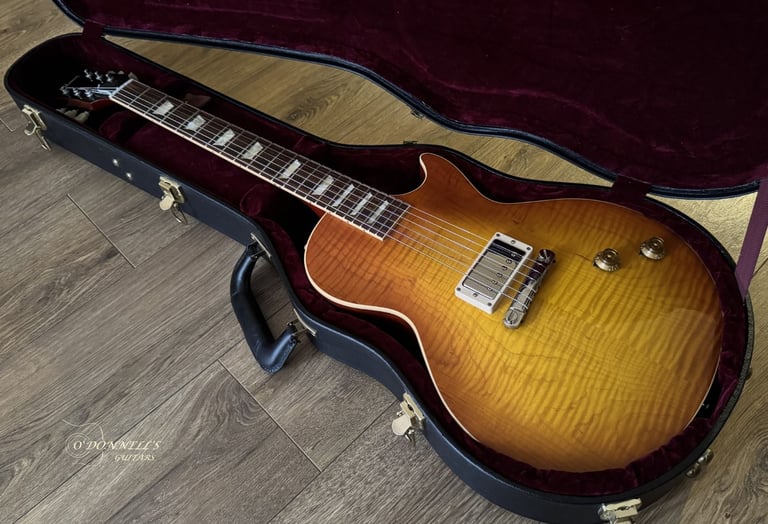 2010 Gibson Custom Shop Les Paul '58 Reissue Limited Edition 1 Pickup Iced Tea
