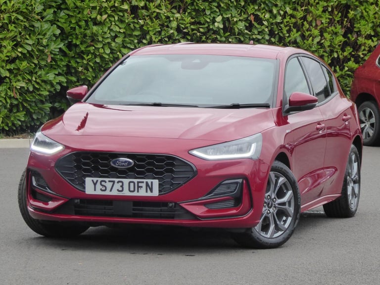image for FORD FOCUS 1.0 Focus ST-Line 5 door 1.0L EcoBoost 125PS 2023