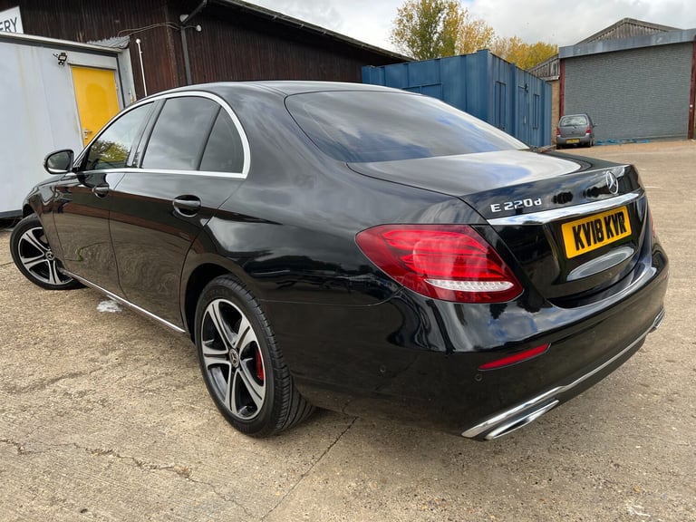 2018 Mercedes-Benz E Class E220d SE 4dr 9G-Tronic SALOON Diesel Automatic