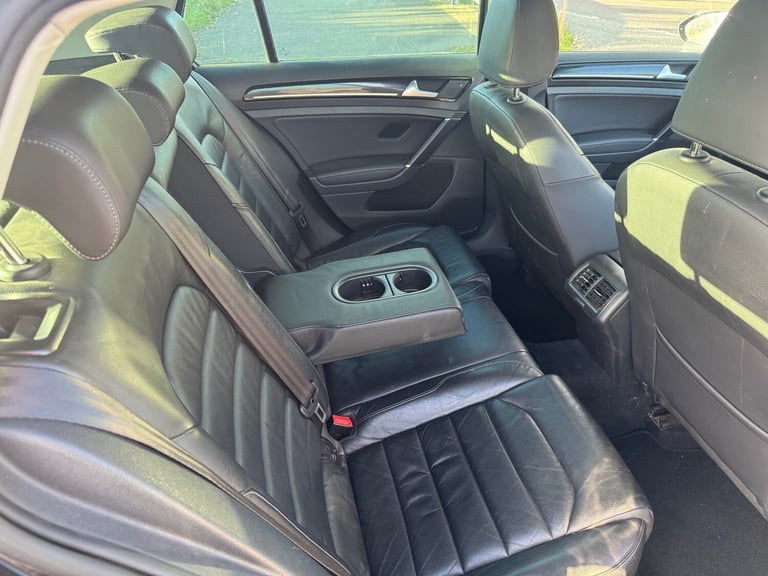 2013 Volkswagen Golf (63) GT TDI 150 2.0 6 SPEED MANUAL 5 DOOR HATCHBACK LEATHER INTERIOR HATCHBA...