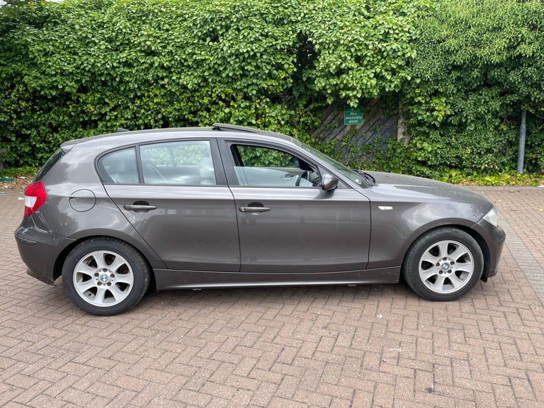 2005 BMW 1 Series 120i SE 5dr Step Auto FSH SUNROOF  HATCHBACK Petrol Automatic