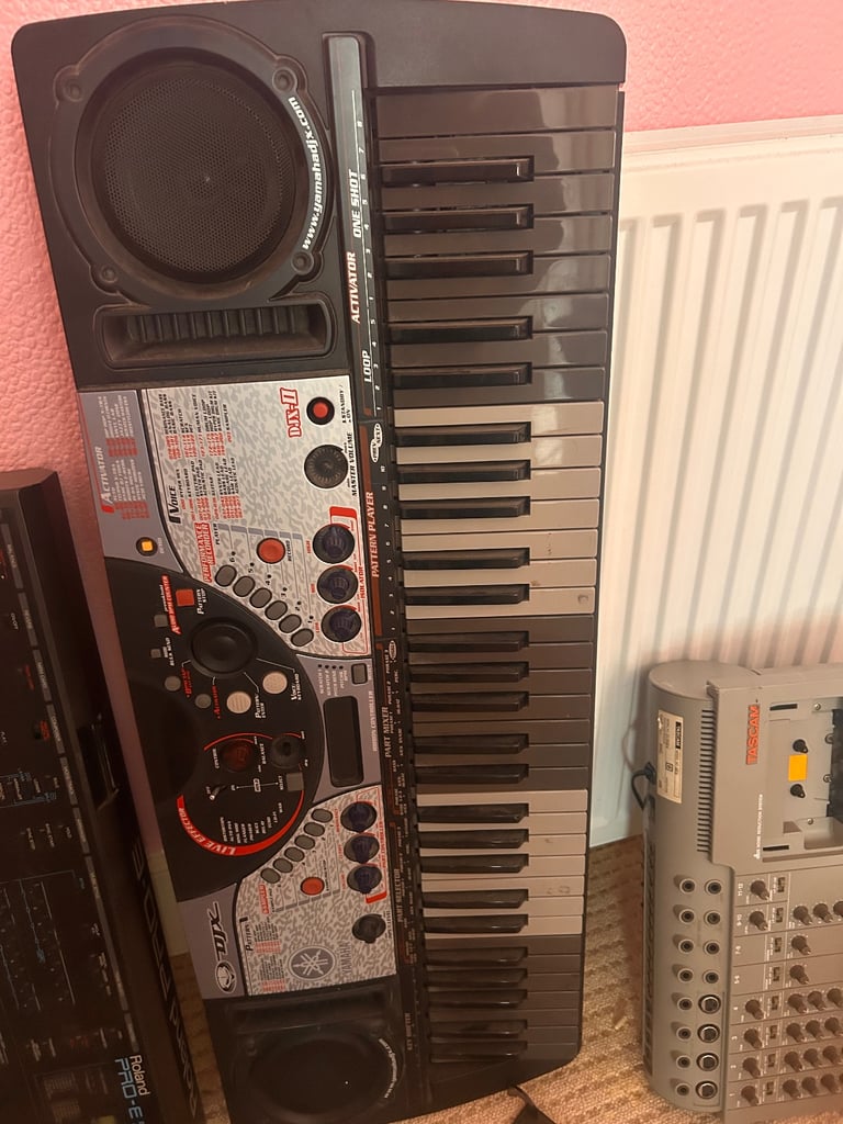 image for Yamaha DJX2 keyboard 