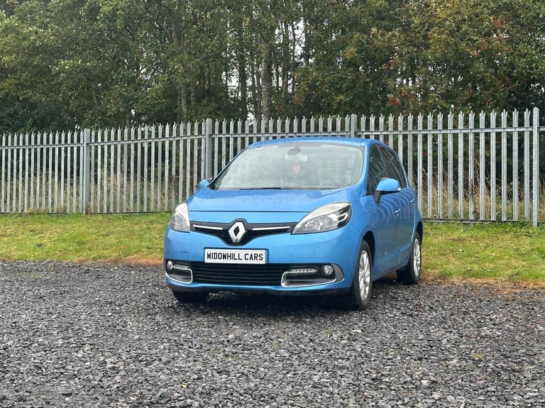 RENAULT SCENIC 1.5 Dynamique TomTom dCi 110 Stop &amp; Start 2014