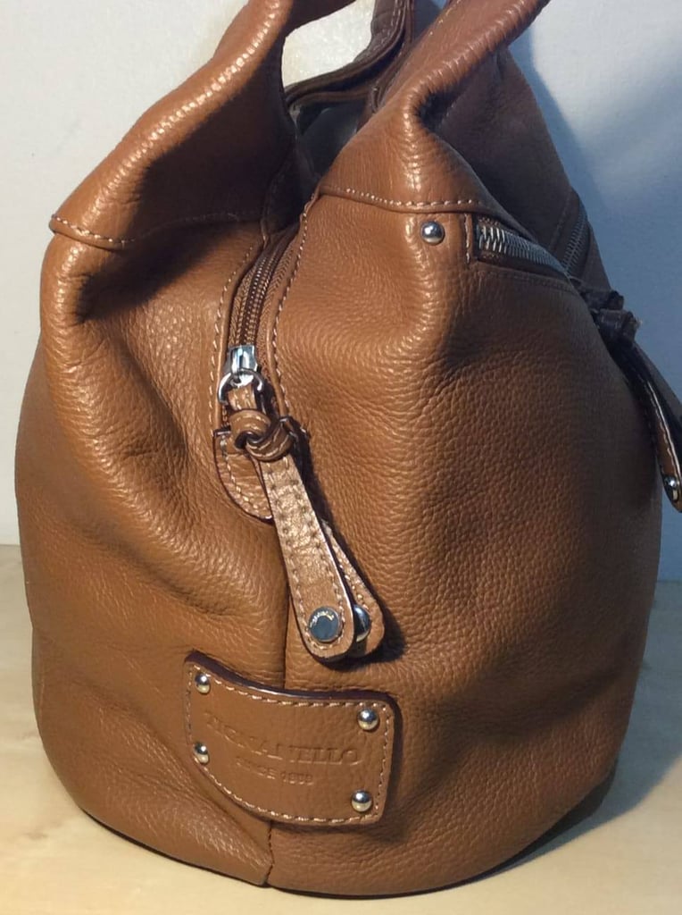Tignenallo Brown Leather Bag RRP £50