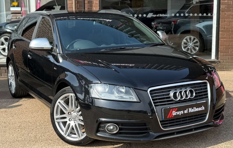 2010 Audi A3 2.0 A3 Sportback S Line TDI Semi-Auto 5dr Hatchback Diesel Automatic