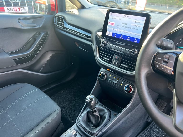 2021 Ford Fiesta 1.0T EcoBoost MHEV Trend Euro 6 (s/s) 5dr HATCHBACK Petrol Manual