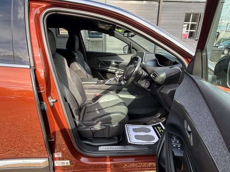 PEUGEOT 3008 1.6 BlueHDi GT Line Euro 6 (s/s) 5dr 2017