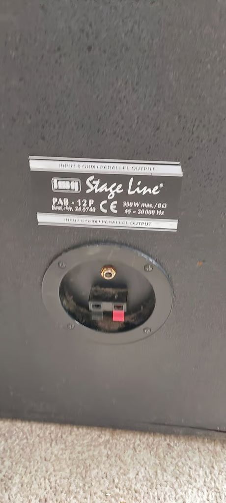 DJ Speaker. StageLine PAB-12P (350w)