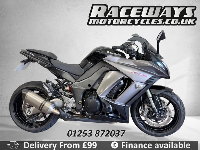 image for KAWASAKI Z1000SX 2012 62 REG 13,342 MILES BLACK USED MOTORCYCLE 1043CC