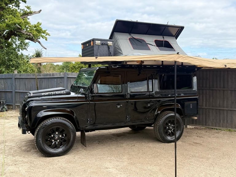 2007 Land Rover Defender 3.0 D200 110 5dr Auto 110 DEFENDER CAMPER + LEFT HAND DRIVE 4x4 Diesel M...