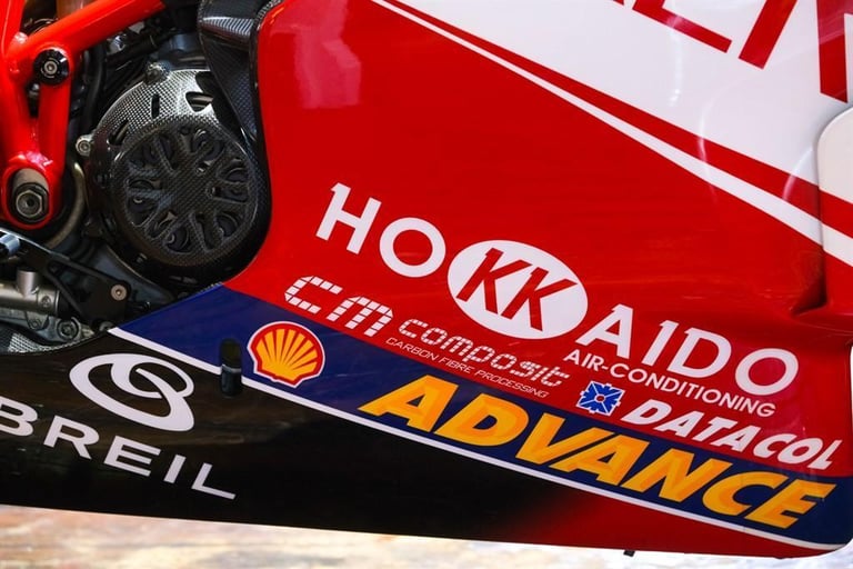 Ducati 749 R Xerox Race Replica