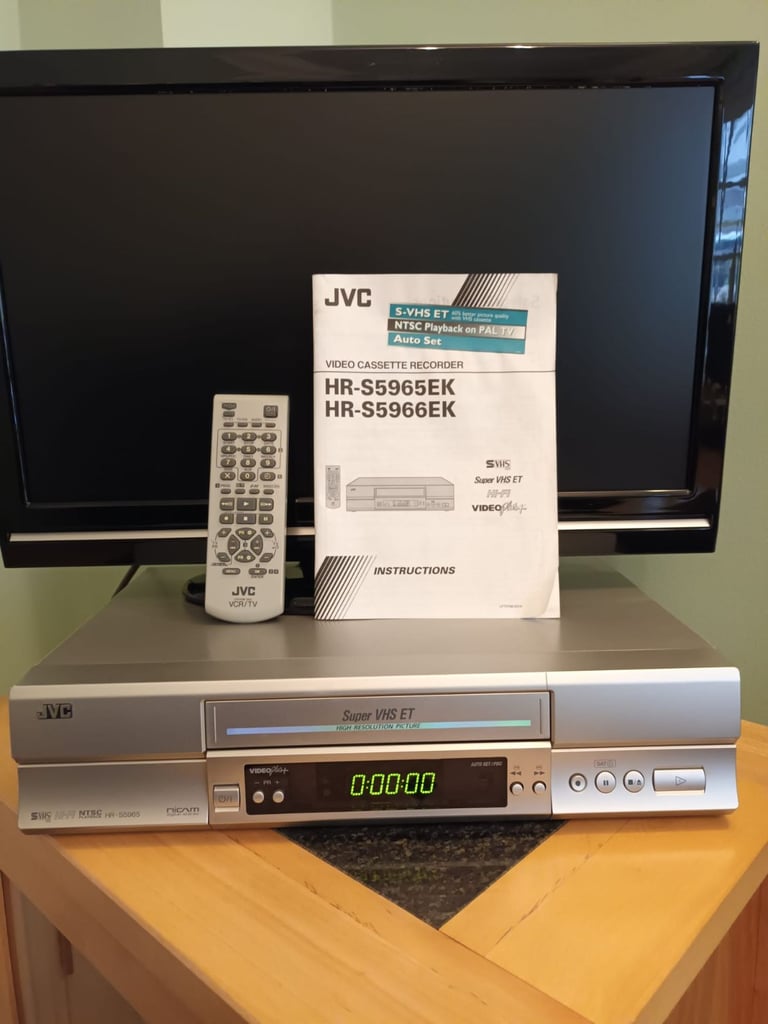 image for JVC Super VHS ET video cassette recorder