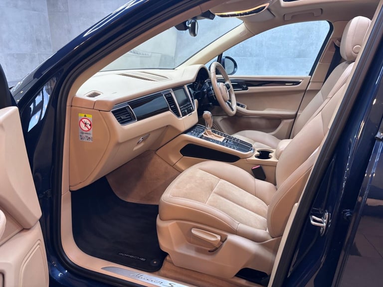 2015 Porsche Macan S 5dr PDK ESTATE PETROL Automatic