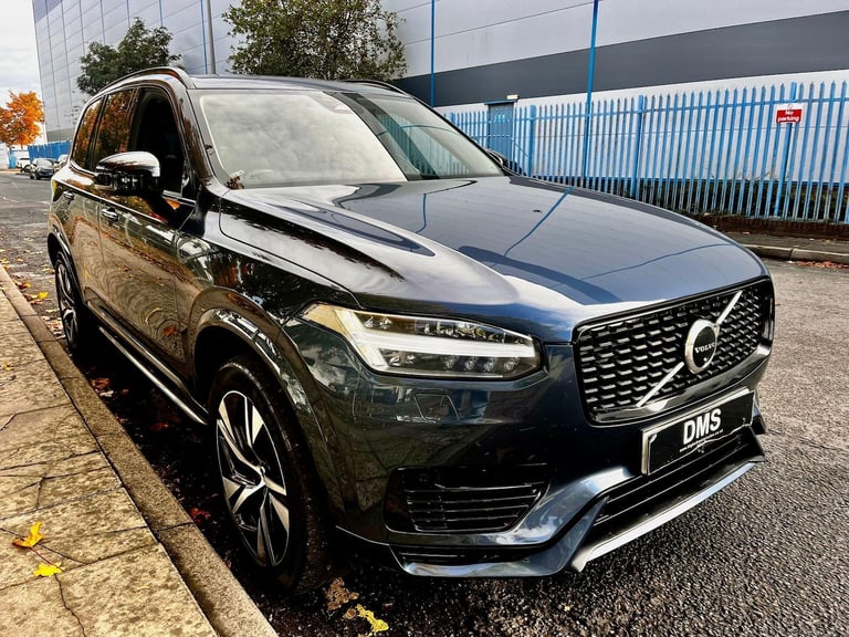 image for 2023 Volvo XC90 2.0h T8 Recharge 18.8kWh Plus Auto 4WD Euro 6 (s/s) 5dr ESTATE Petrol/Electric Hy...