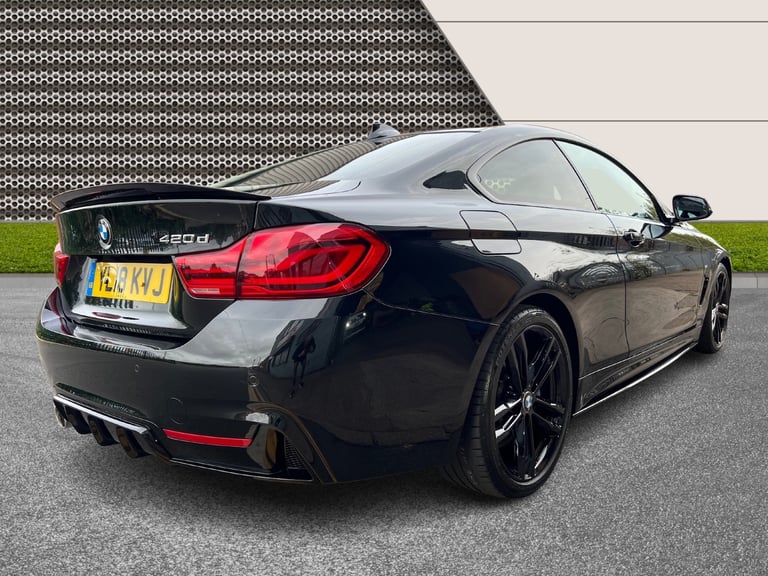 2018 BMW 4 Series 420d [190] M Sport 2dr Auto [Professional Media] COUPE Diesel Automatic