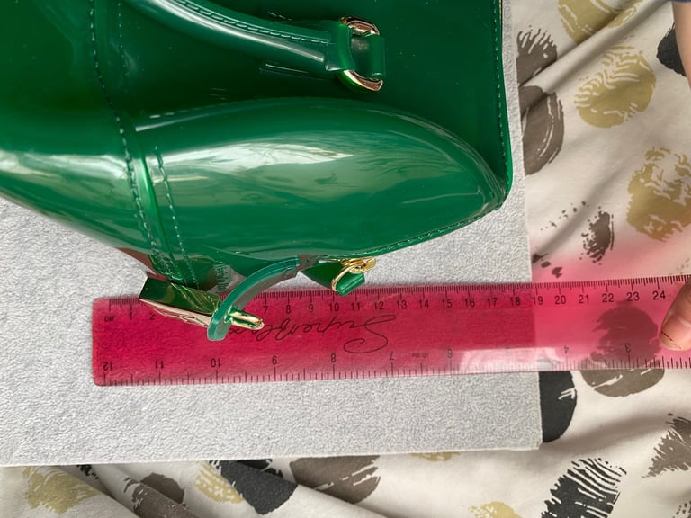 Furla Green candy bag