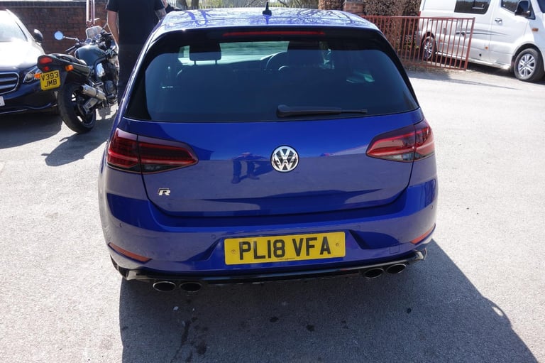 Volkswagen Golf 2.0 TSI 310 R 5dr 4MOTION DSG PETROL SEMIAUTOMATIC 2018/18