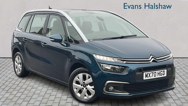 2020 Citroen C4 Grand Picasso 1.5 BlueHDi 130 Touch Plus 5dr Estate Diesel Manual