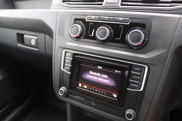 2018 Volkswagen Caddy 2.0 TDI BlueMotion Tech 102PS Trendline [AC] Van PANEL VAN DIESEL Manual