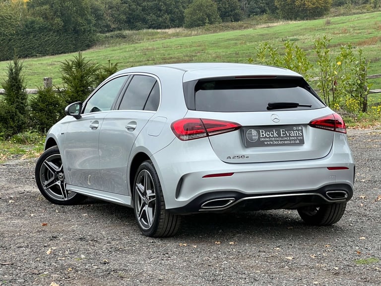 2023 Mercedes-Benz A-Class 1.3 A 250 AMG Line E Auto 5dr Hatchback Hybrid Automatic
