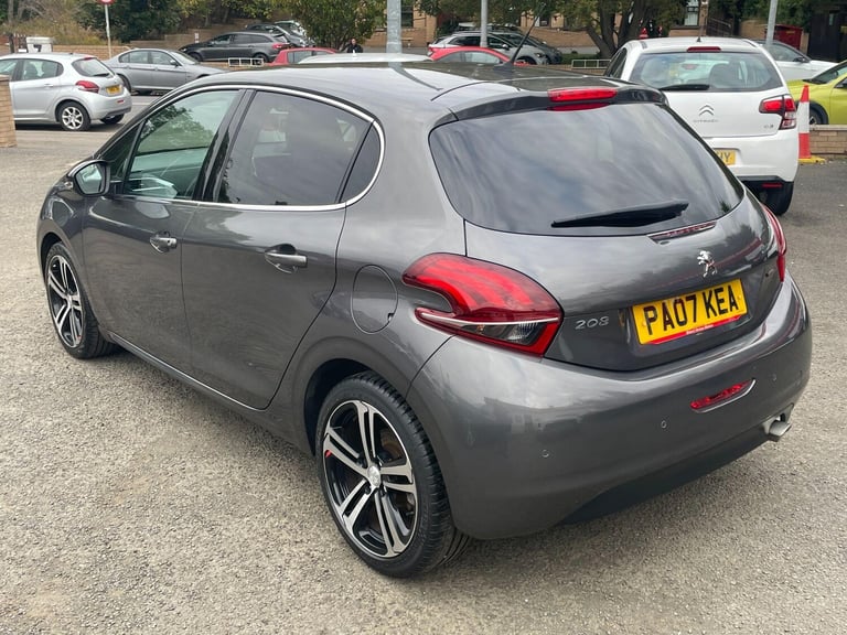 2019 Peugeot 208 1.2 PureTech GPF GT Line Euro 6 (s/s) 5dr HATCHBACK Petrol Manual