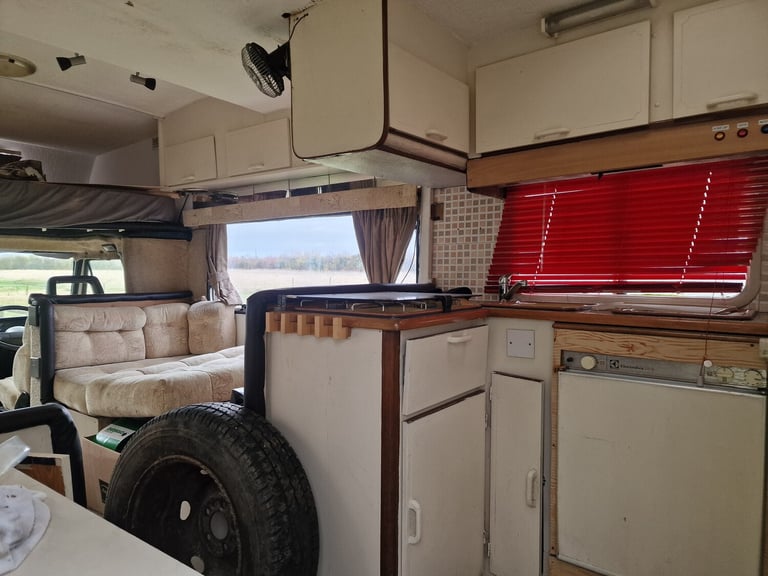 1992 Talbot Express LWB 3 Berth Camper Van Diesel  Low 84k Miles  Drives Good