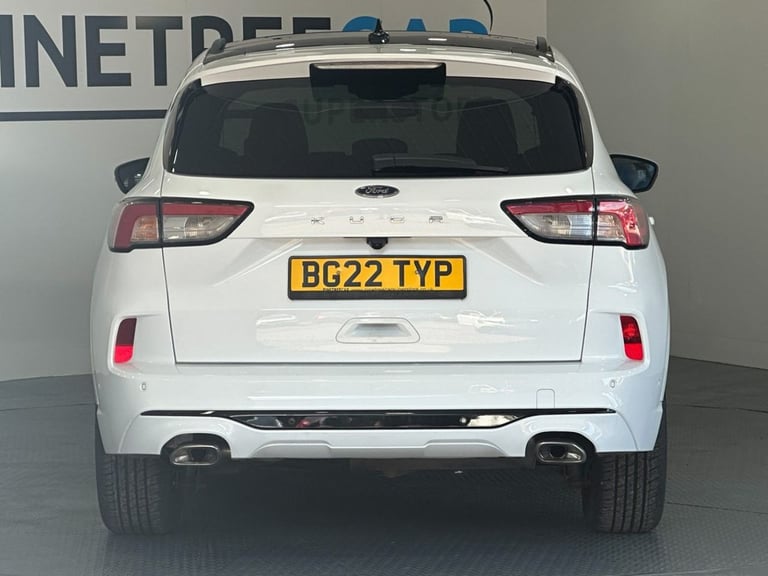 2022 Ford Kuga 1.5 EcoBlue ST-Line X SUV 5dr Diesel Manual Euro 6 (s/s) (120 ps) HATCHBACK Diesel...