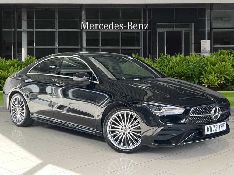 image for 2023 Mercedes-Benz CLA 200 AMG Line Premium 4dr Tip Auto Coupe Petrol Automatic