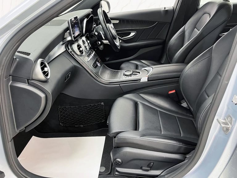 2018 Mercedes-Benz C Class 2.1 C220d AMG Line Estate 5dr Diesel G-Tronic+ Euro 6 (s/s) (170 ps) E...