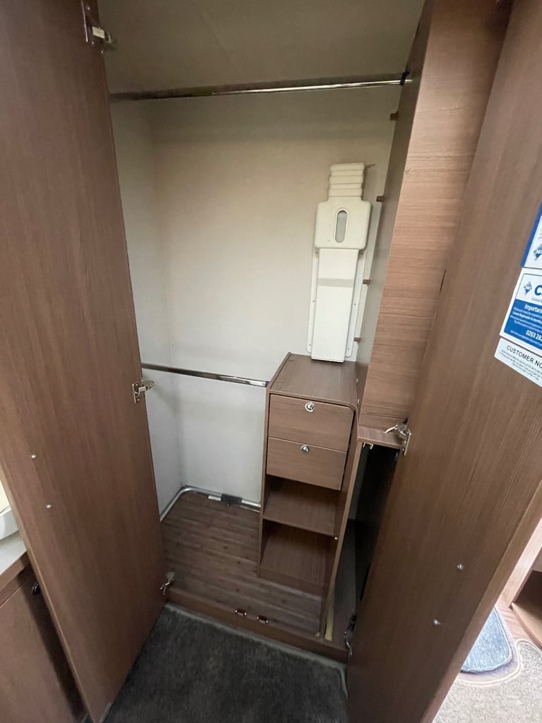 2017 Elddis Affinity 482. 2 berth. 