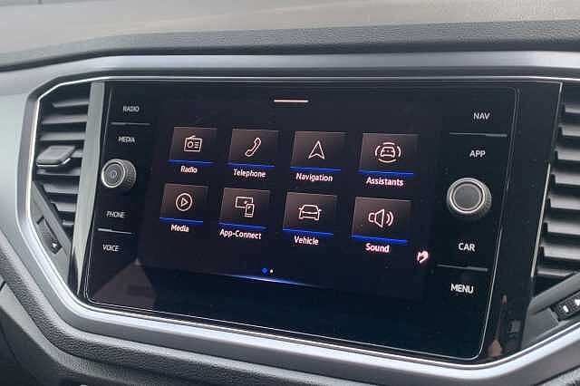 2021 Volkswagen T-Roc 1.0 TSI 110 Active 5dr HATCHBACK PETROL Manual