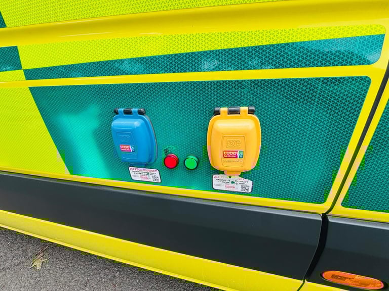 2018 (68) MERCEDES SPRINTER 3.0 519 CDI AUTOMATIC INCIDENT RESPONSE CREW CAB VAN