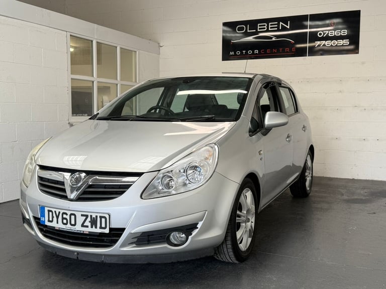 2010 Vauxhall Corsa 1.4i 16V [100] SE 5dr HATCHBACK Petrol Manual