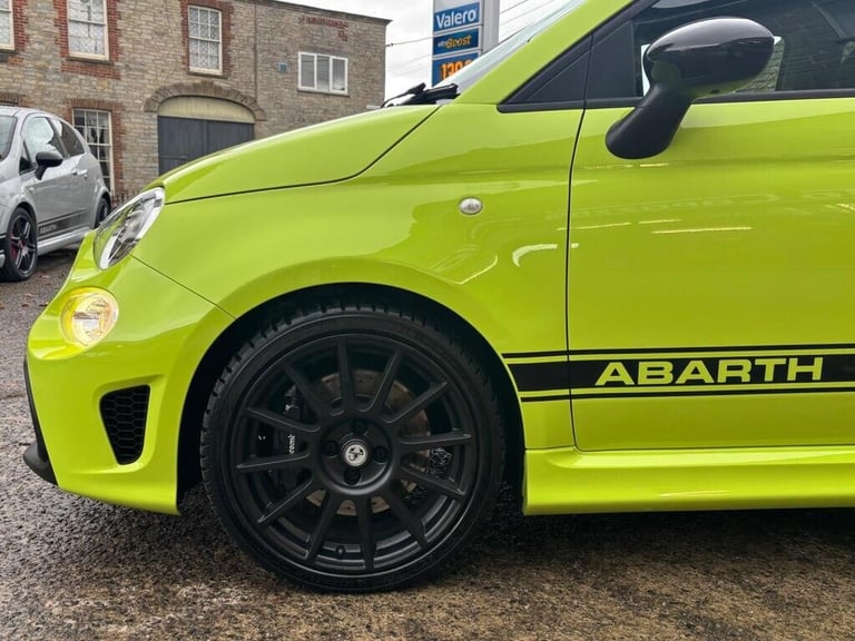 2021 Abarth 595 1.4 T-Jet Competizione 70th Hatchback 3dr Petrol Manual Euro 6