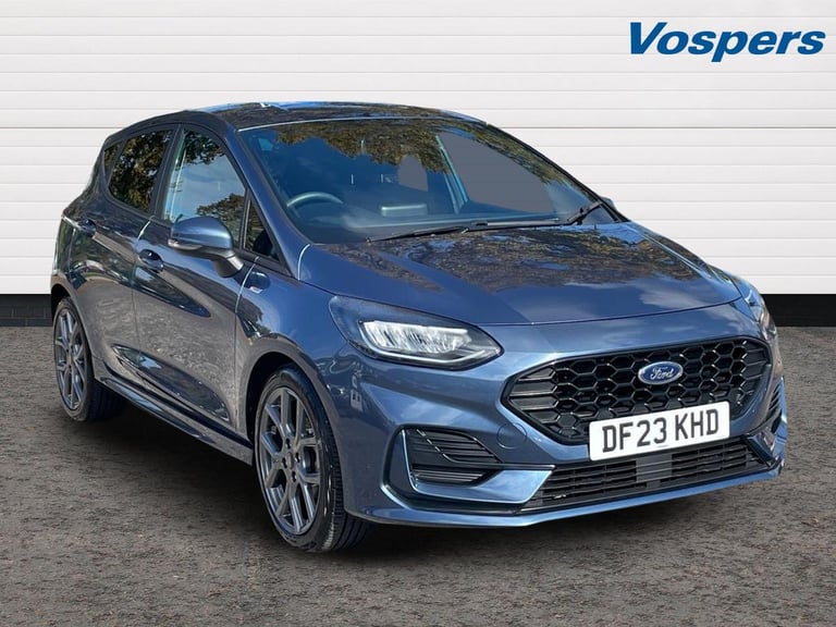 2023 Ford Fiesta 1.0 EcoBoost Hybrid mHEV 125 ST-Line 5dr Hatchback Petrol Manual