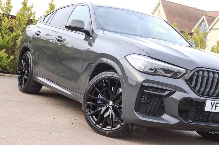 2021 BMW X6 3.0 40d MHT M Sport SUV 5dr Diesel Hybrid Auto xDrive Euro 6 (s/s) (340 ps) COUPE DIE...