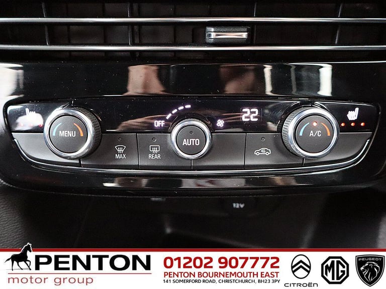 2022 Vauxhall Mokka 1.2 Turbo SRi Premium Euro 6 (s/s) 5dr HATCHBACK Petrol Manual