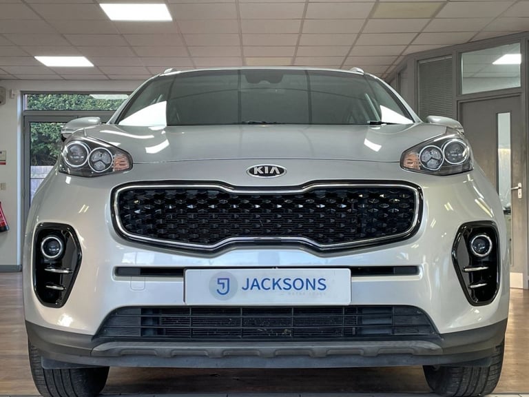 2017 Kia Sportage 1.6 GDi 2 SUV 5dr Petrol Manual Euro 6 (s/s) (130 bhp) ESTATE Petrol Manual