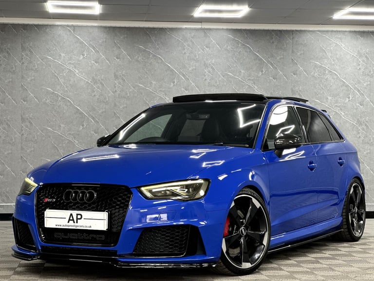 2016 Audi RS3 2.5 TFSI RS 3 Quattro 5dr S Tronic [Nav] HATCHBACK Petrol Automatic