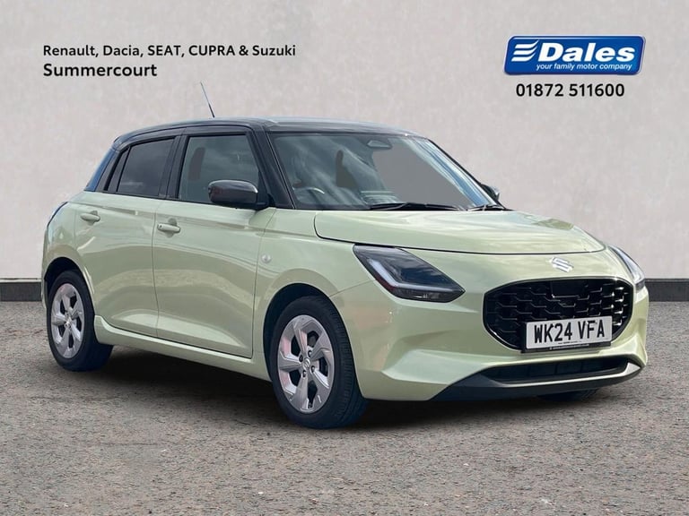 2024 Suzuki Swift Swift 1.2 Mild Hybrid Motion Automatic Hatchback Hatchback Petrol Automatic