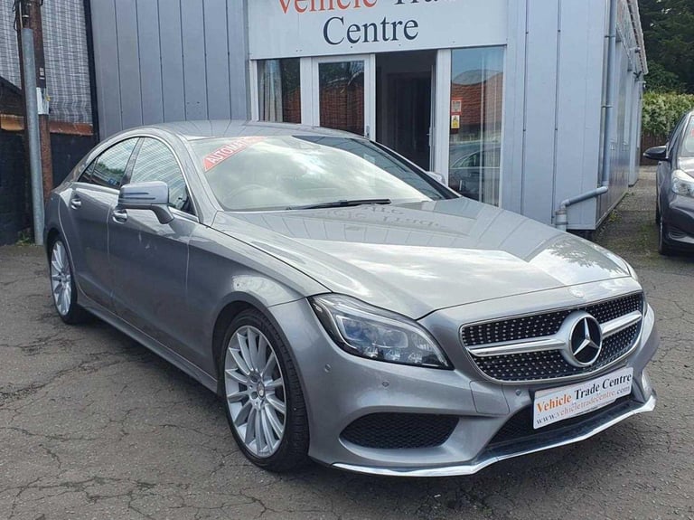 image for 2015 Mercedes-Benz CLS 2.1 CLS220d AMG Line Coupe 4dr Diesel G-Tronic+ Euro 6 (s/s) (177 ps) COUP...