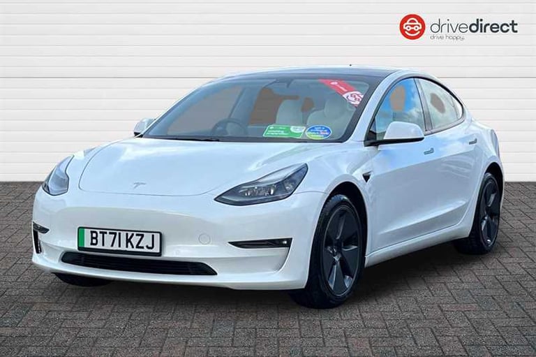 2021 Tesla Model 3 Long Range AWD 4dr Auto SALOON ELECTRIC Automatic