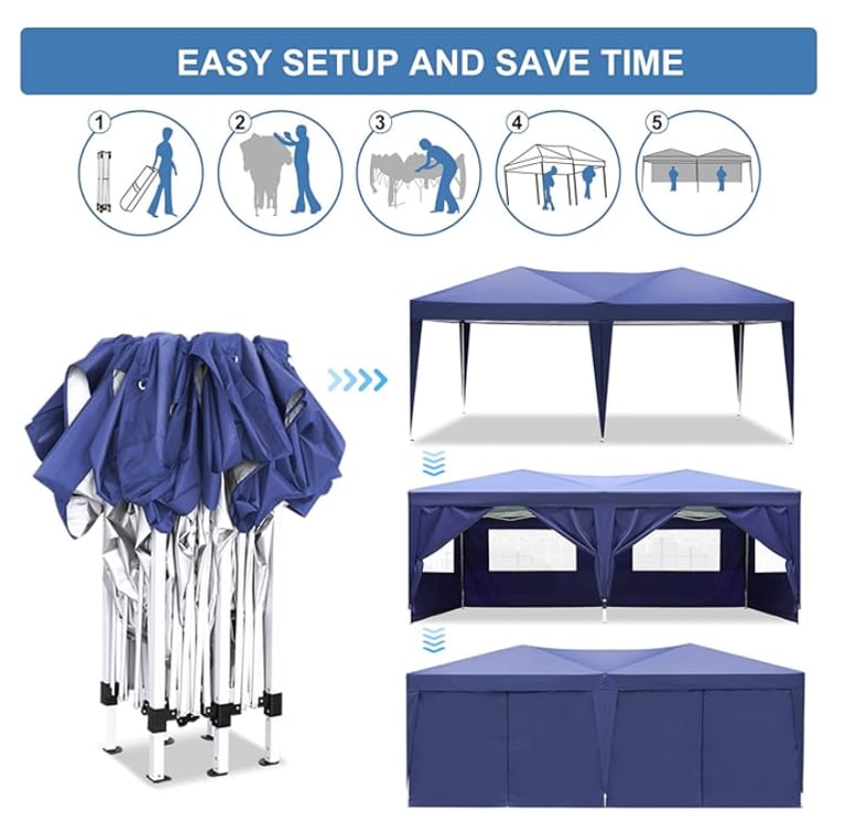 BRAND NEW IN PACKAGING - GAZEBO / MARQUEE