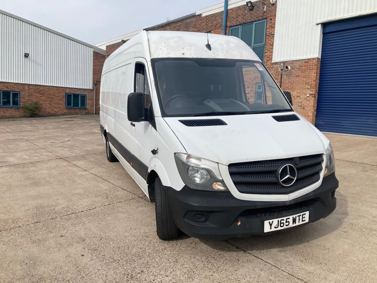 2015 Mercedes-Benz Sprinter 3.5t High Roof Van PANEL VAN Diesel Manual