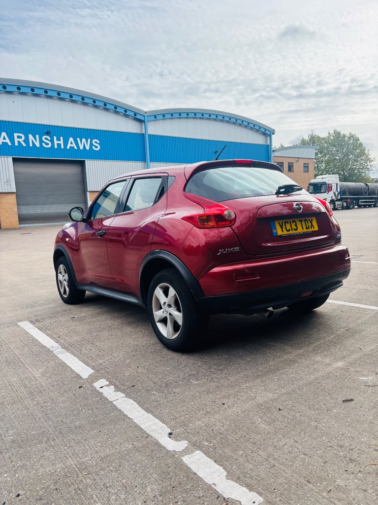 Nissan, JUKE, Hatchback, 2013, Manual, 1461 (cc), 5 doors