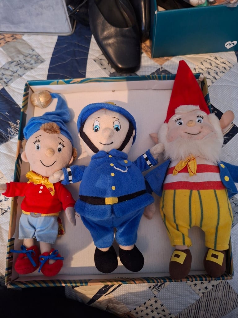 image for Noddy & friends plush