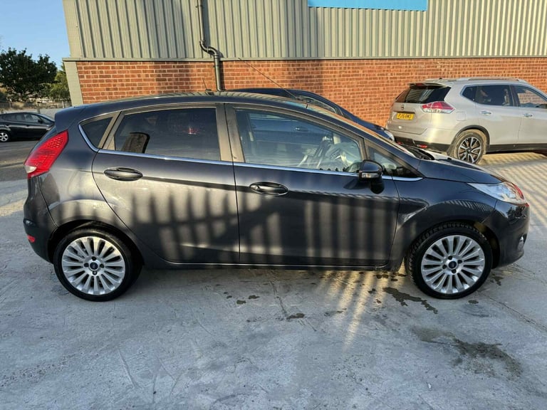 2010 Ford Fiesta 1.6 TDCi [95] Titanium 5dr 3 MONTHS WARRANTY TIMING BELT KIT DONE AT 89K HATCHBA...