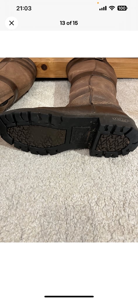 Ladies Dubarry yard/riding boot 7