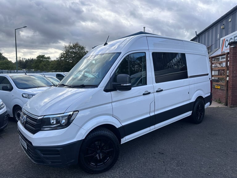 2018 68 Volkswagen Crafter 2.0 TDI CR35 Trendline SEMI-CONVERTED CAMPER *NO VAT*